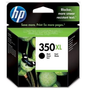 Tinteiro Original HP-350XL Preto