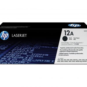 Toner Original HP-12A