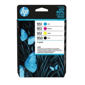 Pack Tinteiros Original HP-950 Black + HP-951 CMY