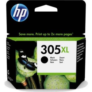 Tinteiro Original HP-305XL Preto