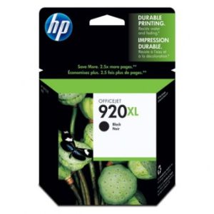 Tinteiro Original HP-920XL Preto (CD975AE)