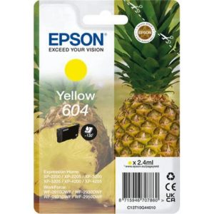 Tinteiro Original Epson 604 Yellow (C13T10G44010)