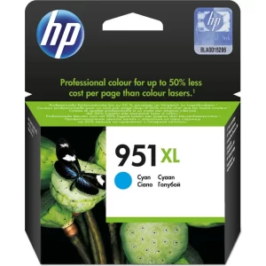 Tinteiro Original HP-951XL Cyan (CN046AE)